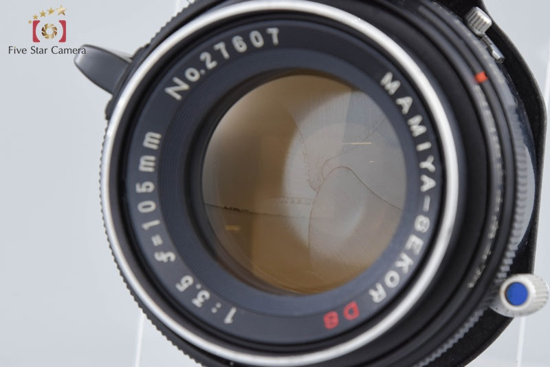 Mamiya C330 PRO TLR Film Camera + SEKOR DS 105mm f/3.5 Blue Dot