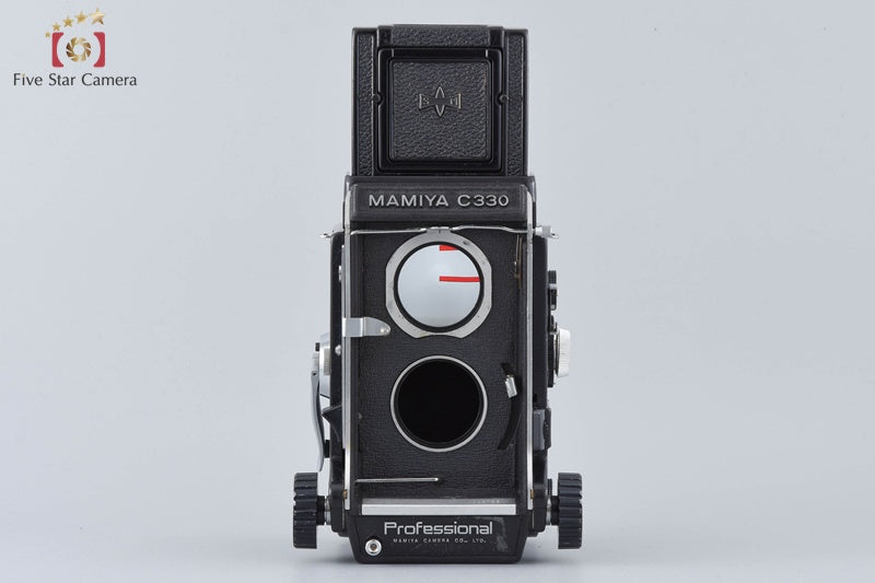 Mamiya C330 PRO TLR Film Camera + SEKOR DS 105mm f/3.5 Blue Dot