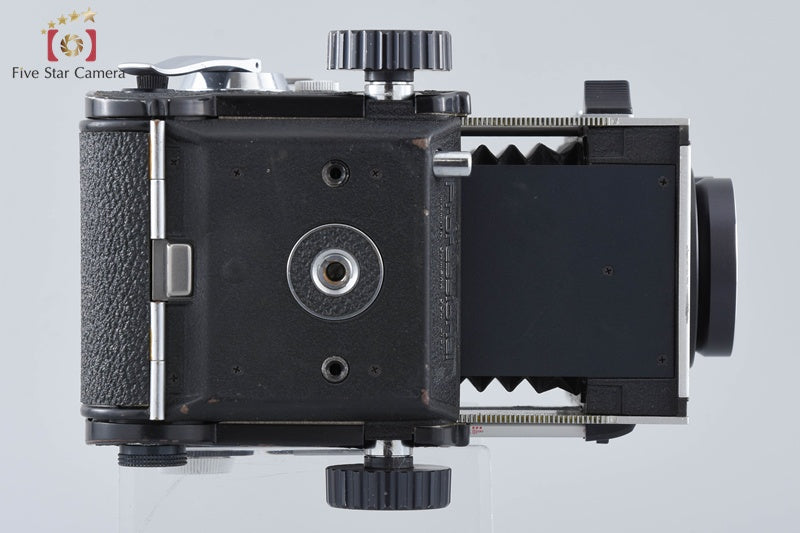 Mamiya C330 PRO TLR Film Camera + SEKOR DS 105mm f/3.5 Blue Dot