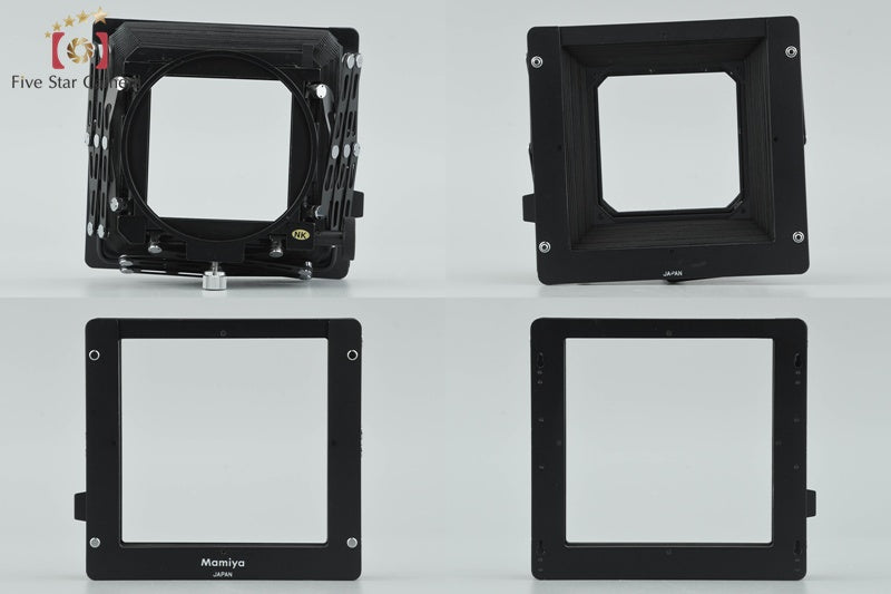 Mamiya G-3 Bellows Lens Hood + Front Bellows Hood for RZ67 / RB67 w/ Box