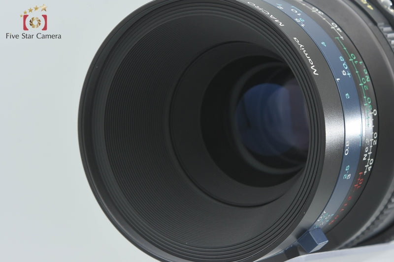 Mamiya MACRO M 140mm f/4.5 M/L-A for RZ67 PRO II IID
