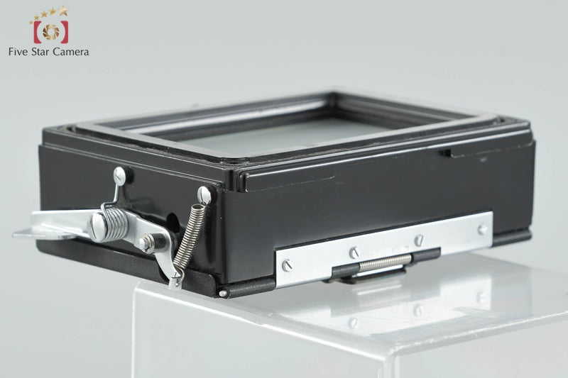 Mamiya Focusing Screen Hood Holder Glass Black for Universal Press