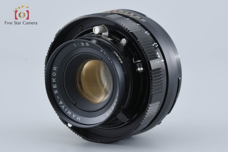 Mamiya SEKOR 100mm f/3.5 for Press