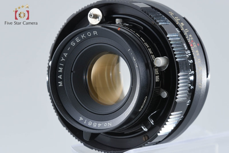 Mamiya SEKOR 100mm f/3.5 for Press