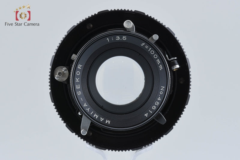 Mamiya SEKOR 100mm f/3.5 for Press
