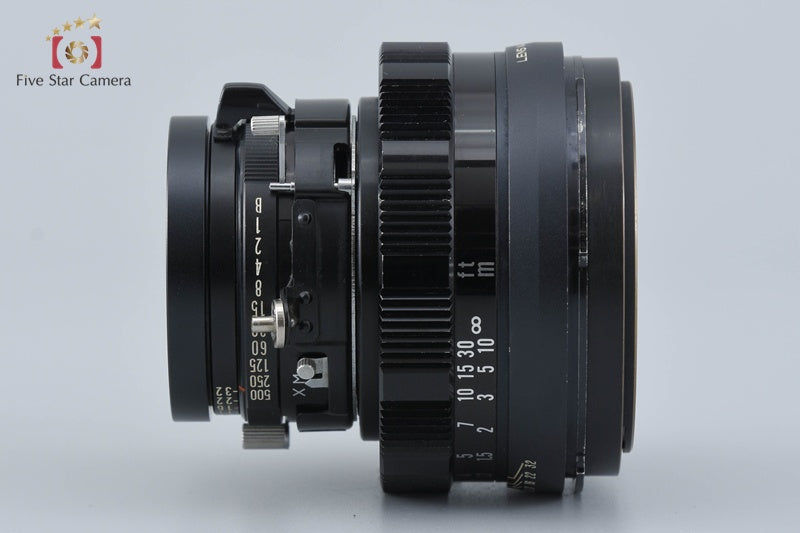 Mamiya SEKOR 100mm f/3.5 for Press