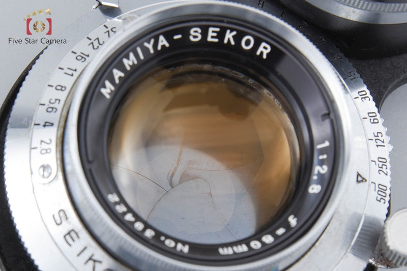 Mamiya Sekor 80mm f/2.8 for C330, C220 [Very Good]
