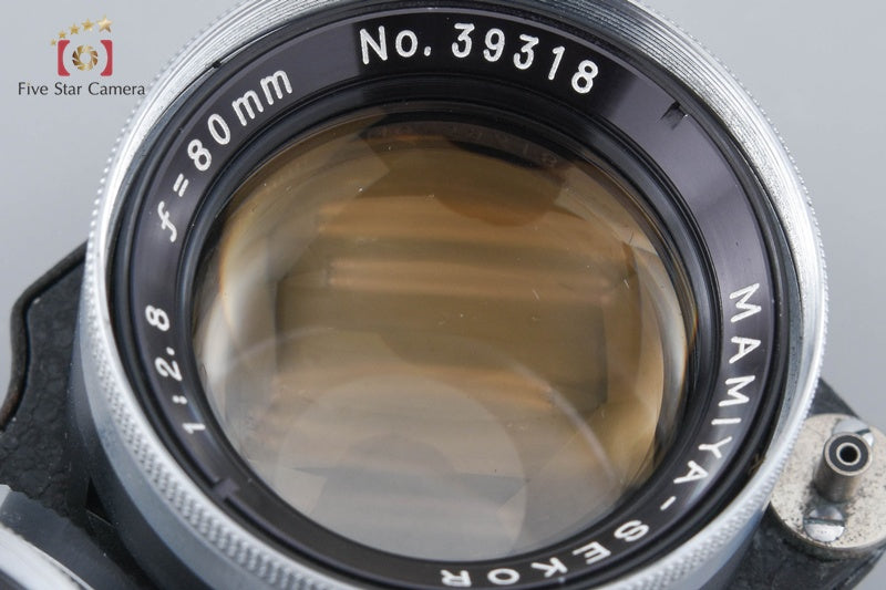 Mamiya Sekor 80mm f/2.8 for C330, C220 [Very Good]