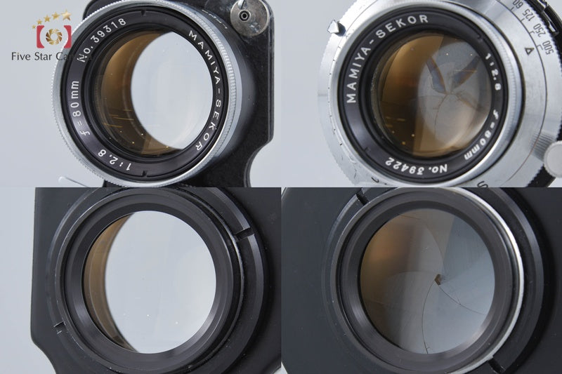 Mamiya Sekor 80mm f/2.8 for C330, C220 [Very Good]