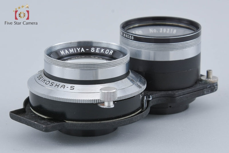 Mamiya Sekor 80mm f/2.8 for C330, C220 [Very Good]