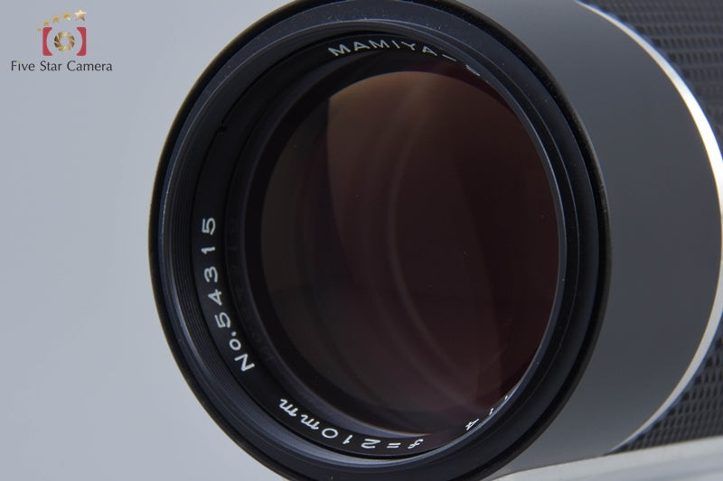 Near Mint!! Mamiya SEKOR C 210mm f/4 for 645