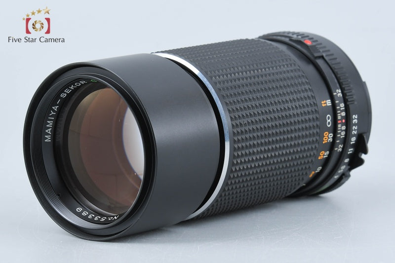 Mamiya SEKOR C 210mm f/4 for 645