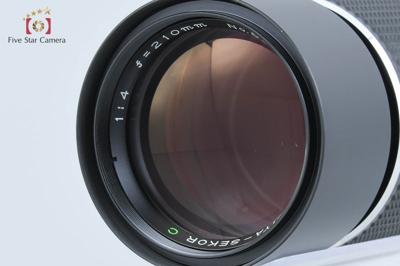Mamiya SEKOR C 210mm f/4 for 645