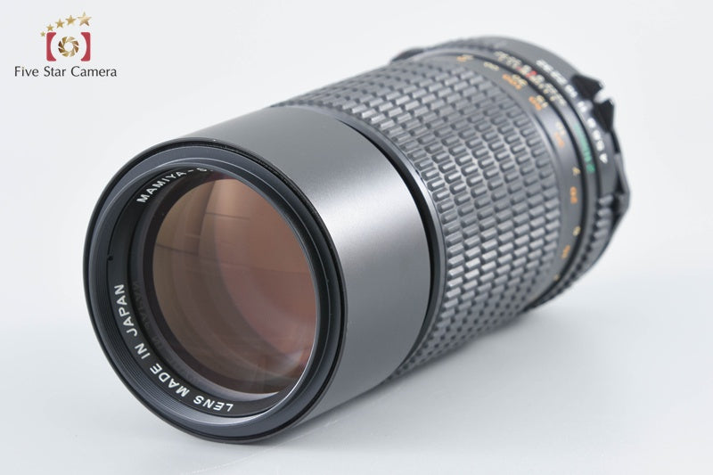 Mamiya SEKOR C 210mm f/4 N for 645 [Excellent]