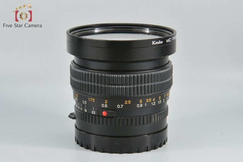 Mamiya SEKOR C 35mm f/3.5 N