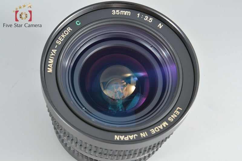 Mamiya SEKOR C 35mm f/3.5 N
