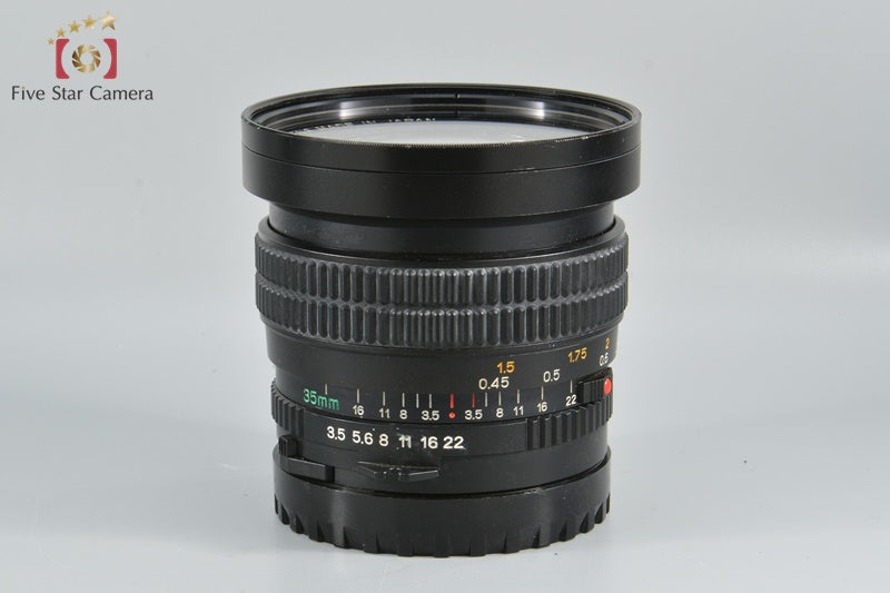 Mamiya SEKOR C 35mm f/3.5 N