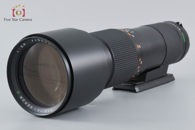 Mamiya SEKOR C 500mm f/5.6 for 645 [Very Good]