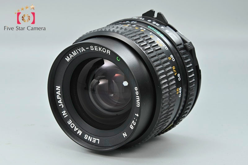 Mamiya SEKOR C 55mm f/2.8 N [Very Good]