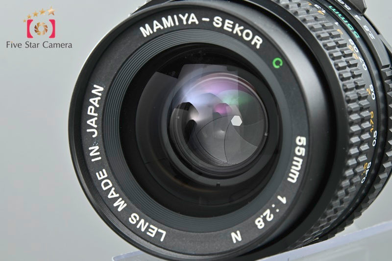 Mamiya SEKOR C 55mm f/2.8 N [Very Good]