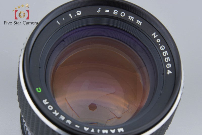 Mamiya SEKOR C 80mm f/1.9 for 645 [Very Good]