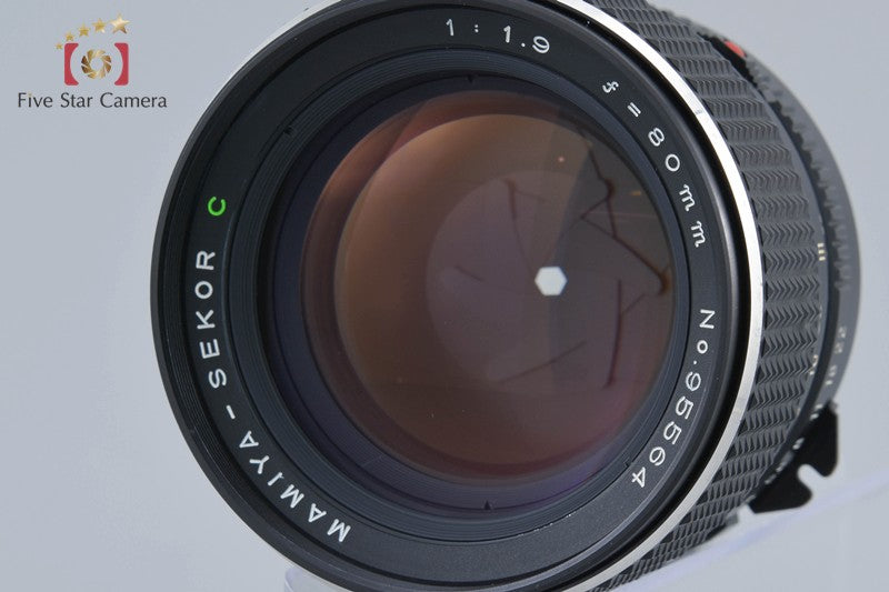 Mamiya SEKOR C 80mm f/1.9 for 645 [Very Good]