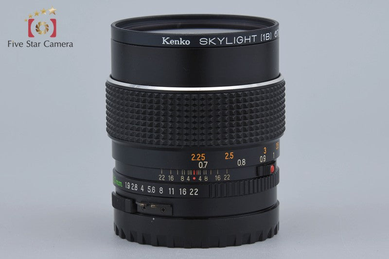 Mamiya SEKOR C 80mm f/1.9 for 645 [Very Good]