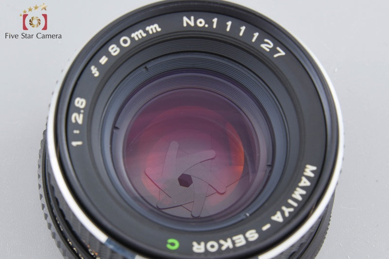 Mamiya SEKOR C 80mm f/2.8 for 645 [Very Good]