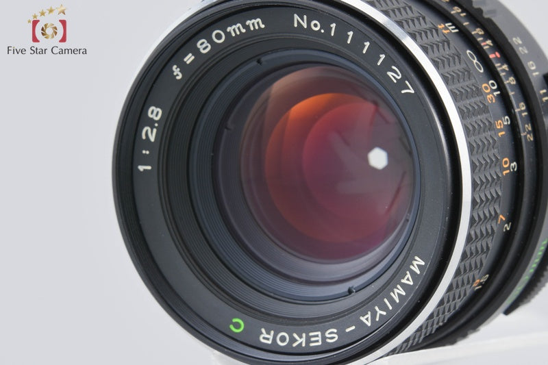 Mamiya SEKOR C 80mm f/2.8 for 645 [Very Good]