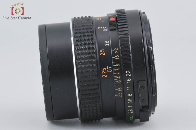 Mamiya SEKOR C 80mm f/2.8 for 645 [Very Good]