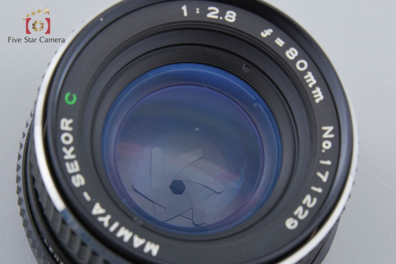 Mamiya SEKOR C 80mm f/2.8 for 645