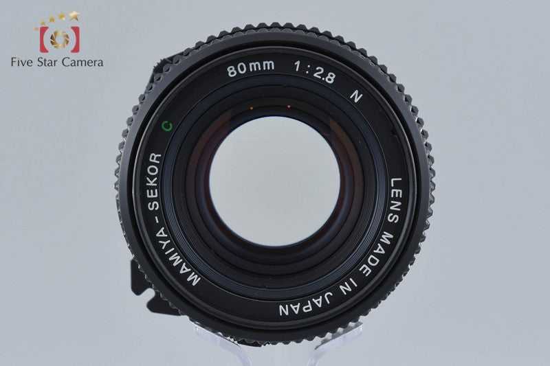 Mamiya SEKOR C 80mm f/2.8 N for 645