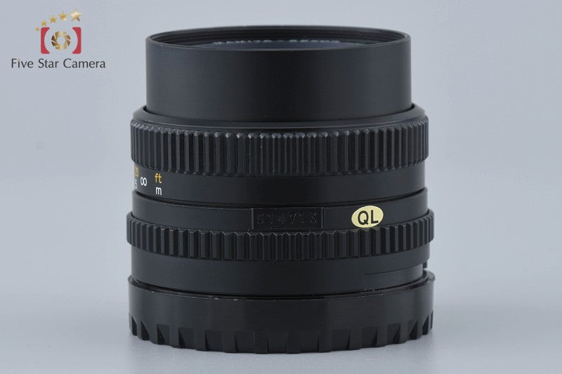 Mamiya SEKOR C 80mm f/2.8 N for 645