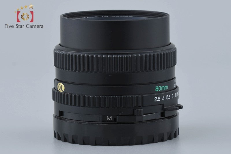 Mamiya SEKOR C 80mm f/2.8 N for 645