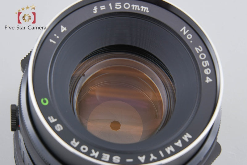 Mamiya SEKOR SF C 150mm f/4 for 645