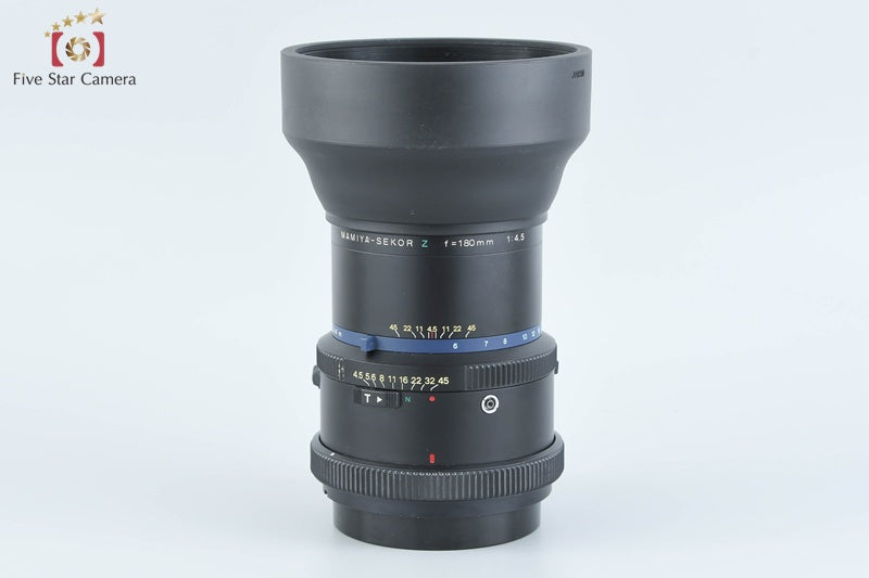 Mamiya SEKOR Z 180mm f/4.5 for RZ67 PRO / RZ67 PRO II [Near Mint]