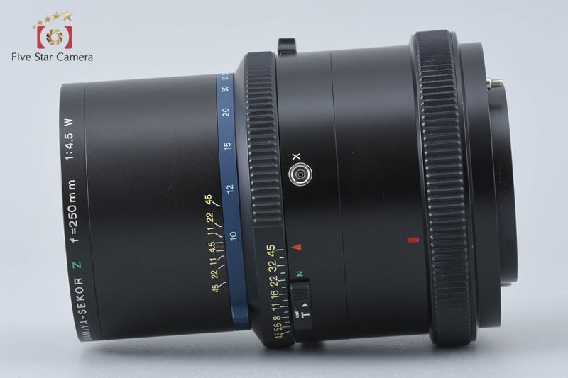 Mamiya SEKOR Z 250mm f/4.5 W for RZ67 / RZ67 Pro II [Near Mint]
