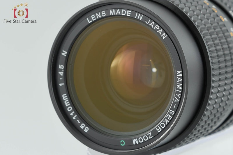 Mamiya SEKOR ZOOM C 55-110mm f/4.5 N [Very Good]