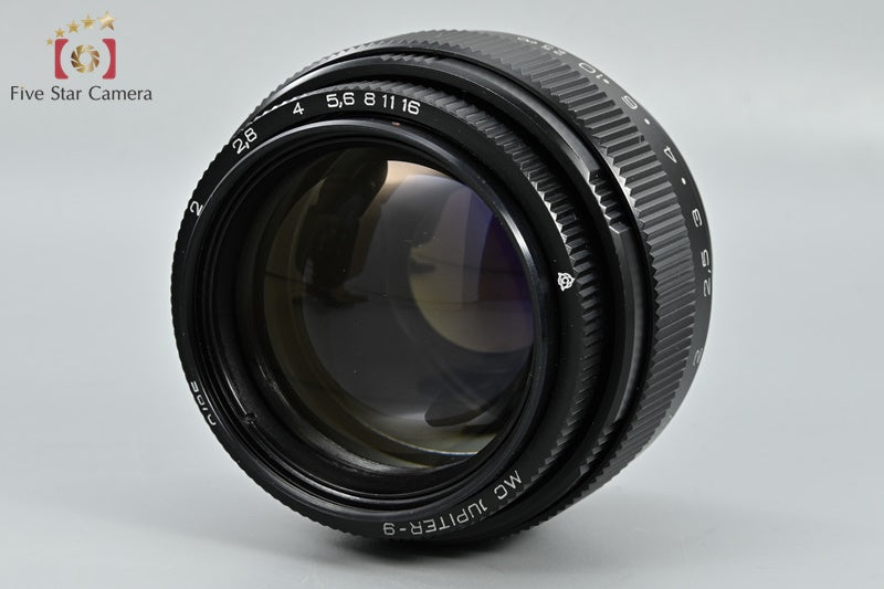 MC JUPITER-9 Jupiter 85mm f/2 Black M42