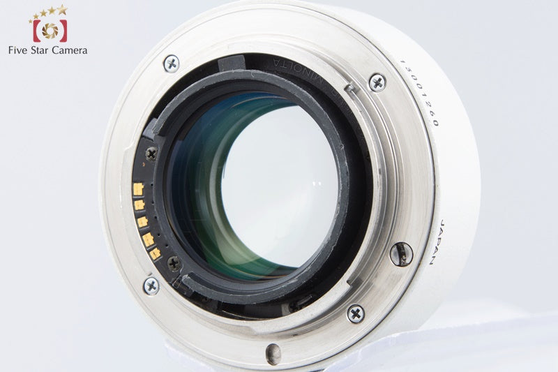 Very Good!! Minolta AF 1.4x TELE CONVERTER-II APO