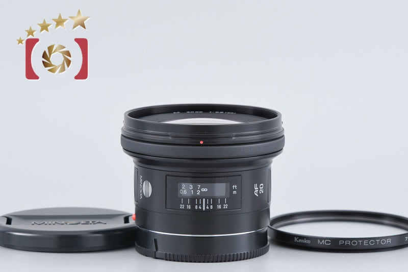 Minolta AF 20mm f/2.8 New for Sony / Minolta A Mount [Excellent]