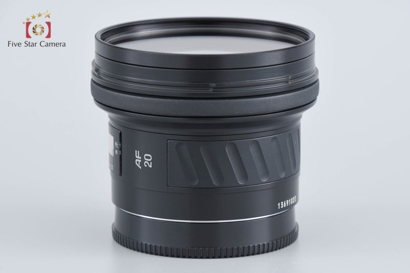 Minolta AF 20mm f/2.8 New for Sony / Minolta A Mount [Excellent]