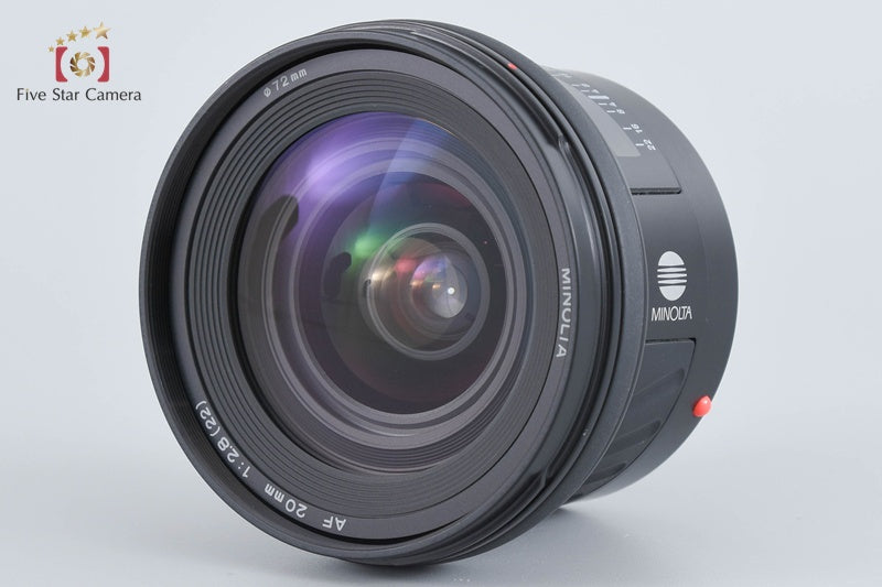 Minolta AF 20mm f/2.8 New for Sony / Minolta A Mount [Excellent]