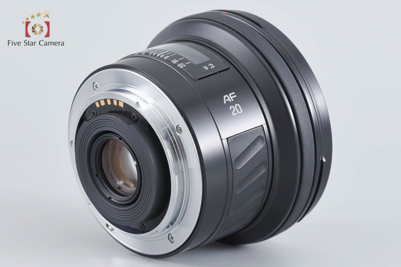 Minolta AF 20mm f/2.8 New for Sony / Minolta A Mount [Excellent]