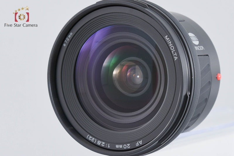 Minolta AF 20mm f/2.8 New for Sony / Minolta A Mount [Excellent]