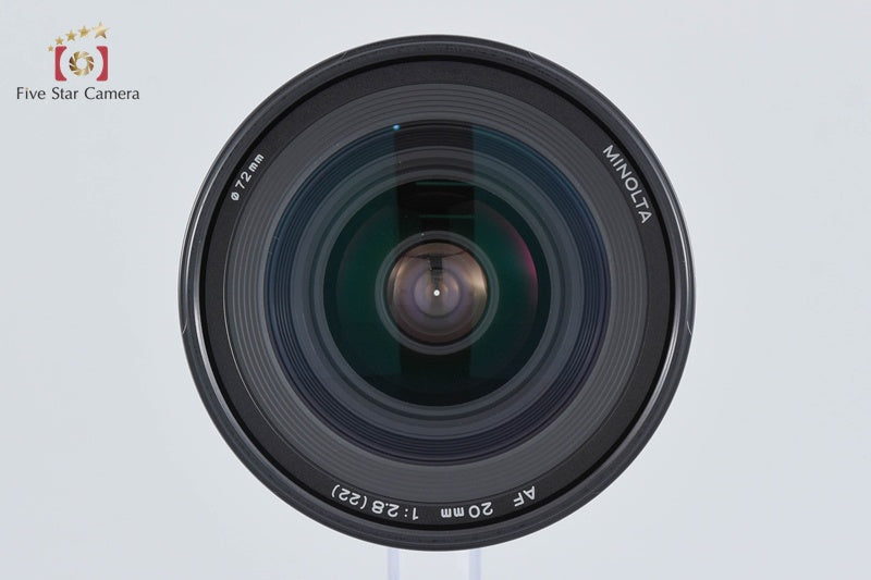 Minolta AF 20mm f/2.8 New for Sony / Minolta A Mount [Excellent]