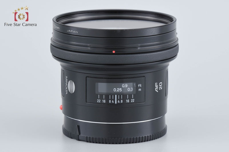 Minolta AF 20mm f/2.8 New for Sony / Minolta A Mount [Excellent]