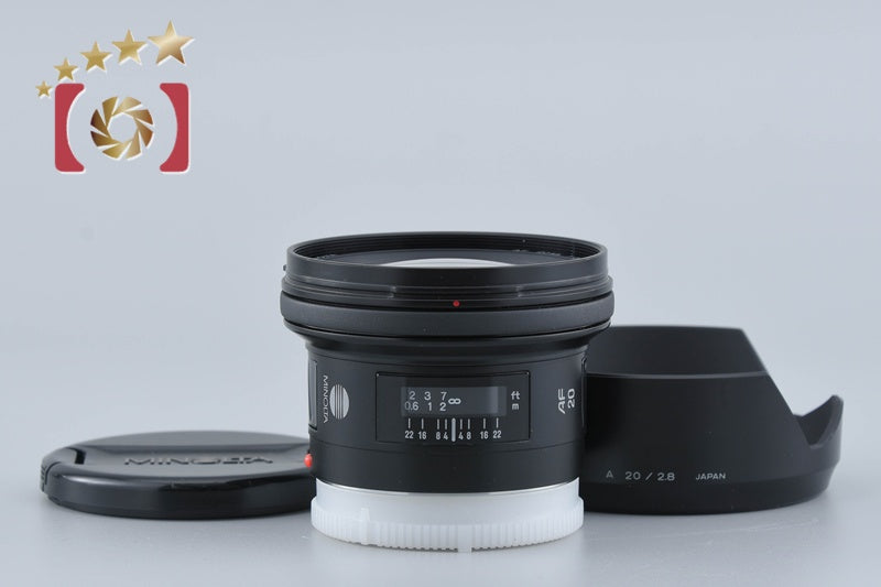 Minolta AF 20mm f/2.8 New for Sony / Minolta A Mount