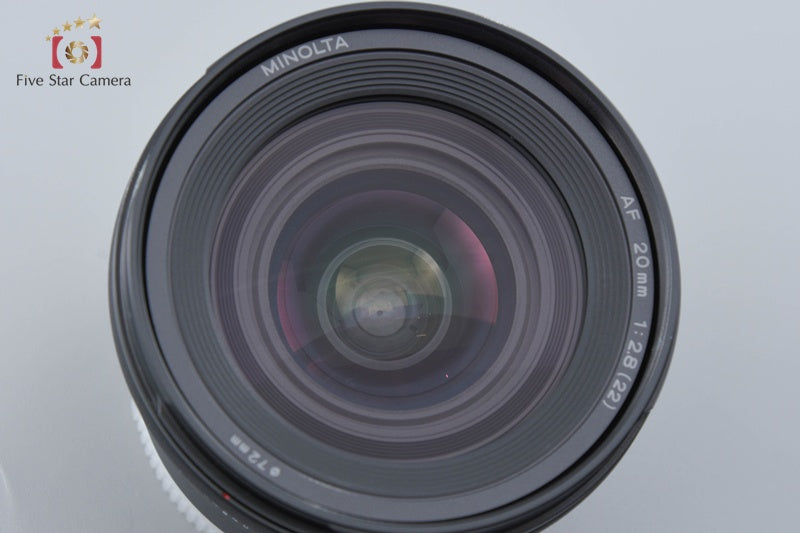 Minolta AF 20mm f/2.8 New for Sony / Minolta A Mount