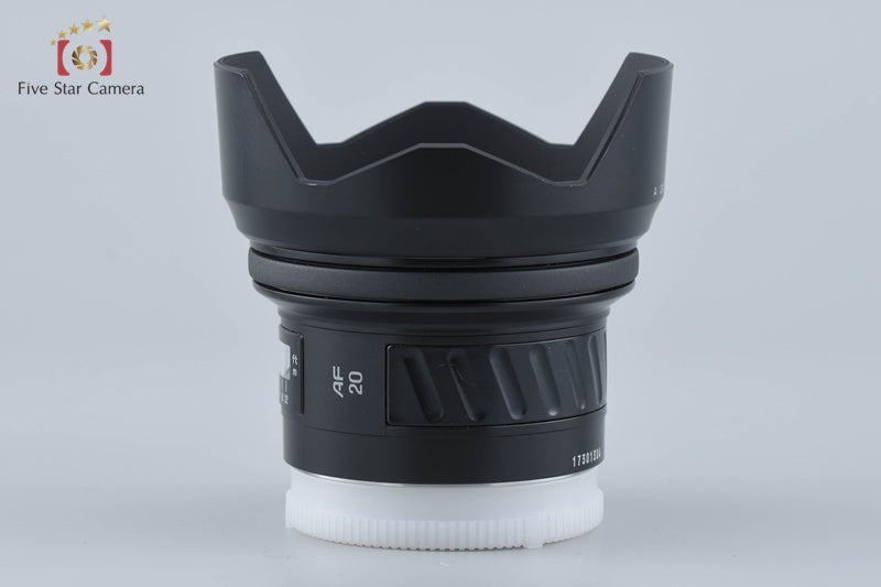 Minolta AF 20mm f/2.8 New for Sony / Minolta A Mount